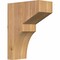 Ekena Millwork Monterey Smooth Corbel, Western Red Cedar, 5 1/2"W x 12"D x 16"H COR06X12X16MON00SWR - alternate 1